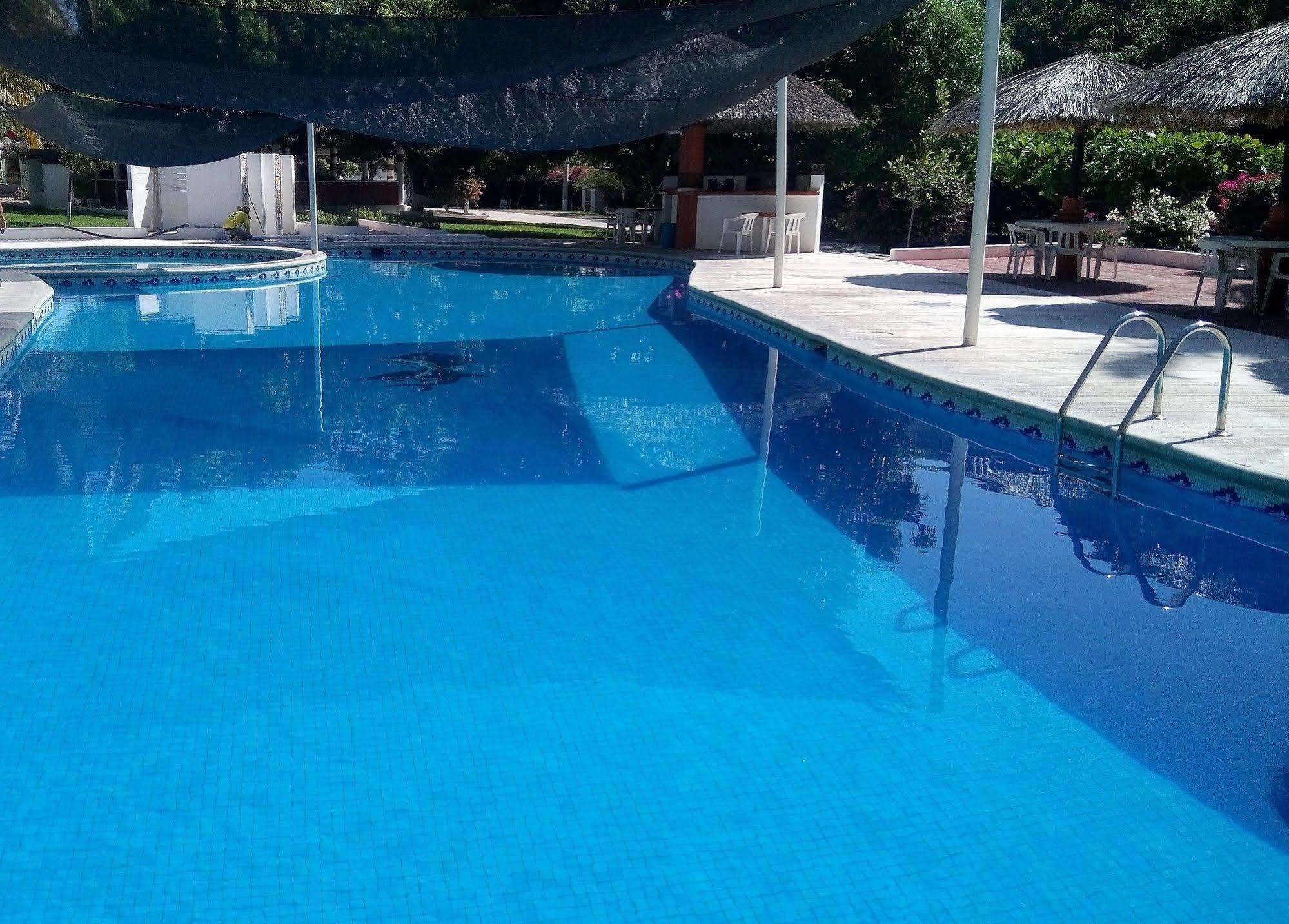 Hotel Y Club Campestre Altos Paraiso Puerto Escondido  Exteriör bild