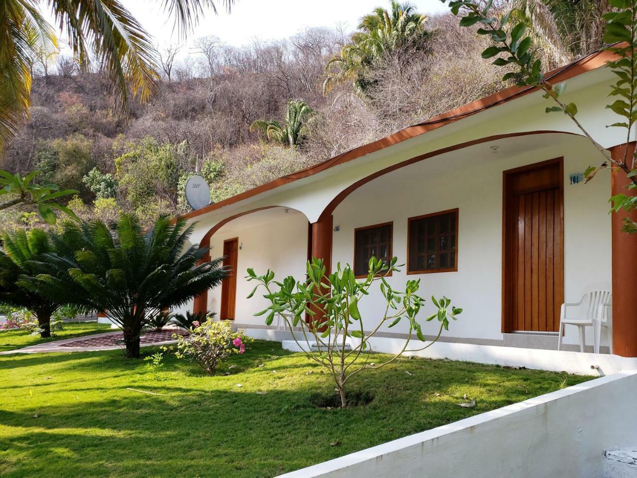 Hotel Y Club Campestre Altos Paraiso Puerto Escondido  Exteriör bild