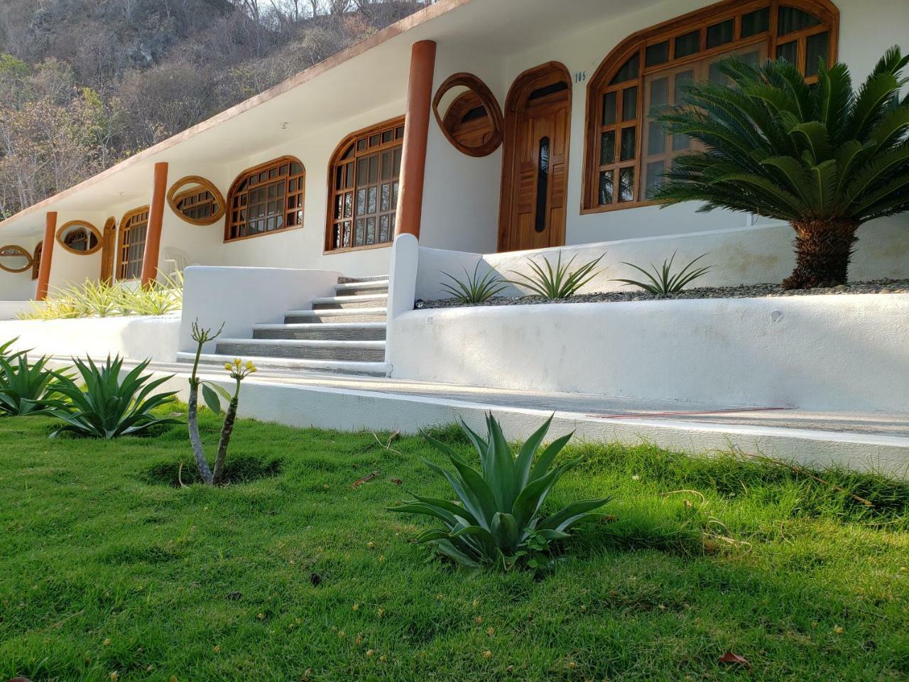 Hotel Y Club Campestre Altos Paraiso Puerto Escondido  Exteriör bild
