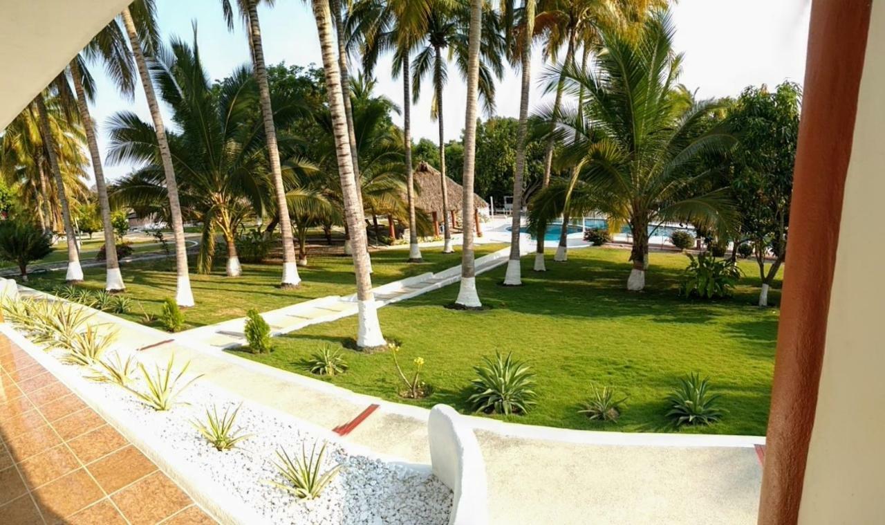 Hotel Y Club Campestre Altos Paraiso Puerto Escondido  Exteriör bild