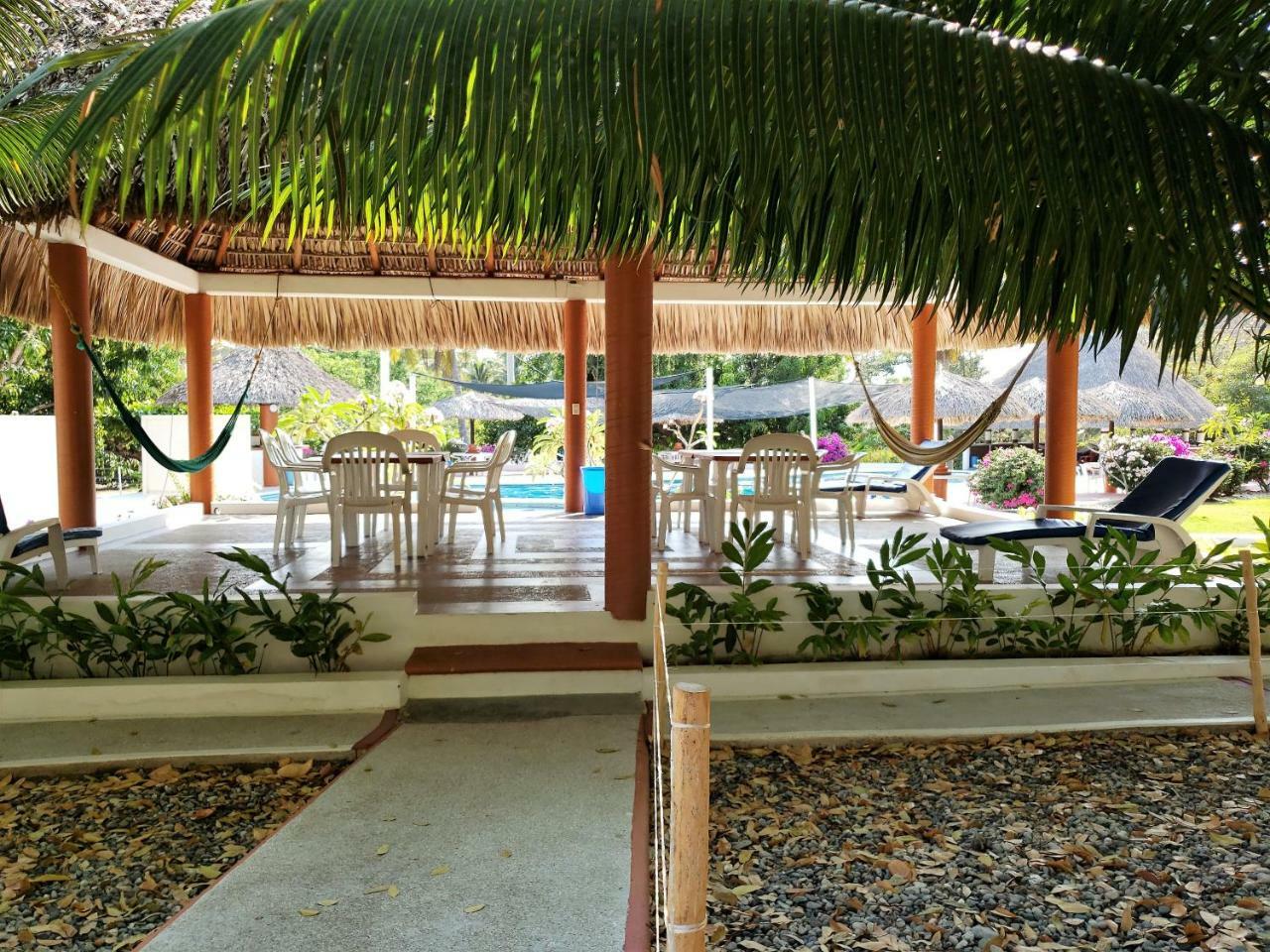 Hotel Y Club Campestre Altos Paraiso Puerto Escondido  Exteriör bild