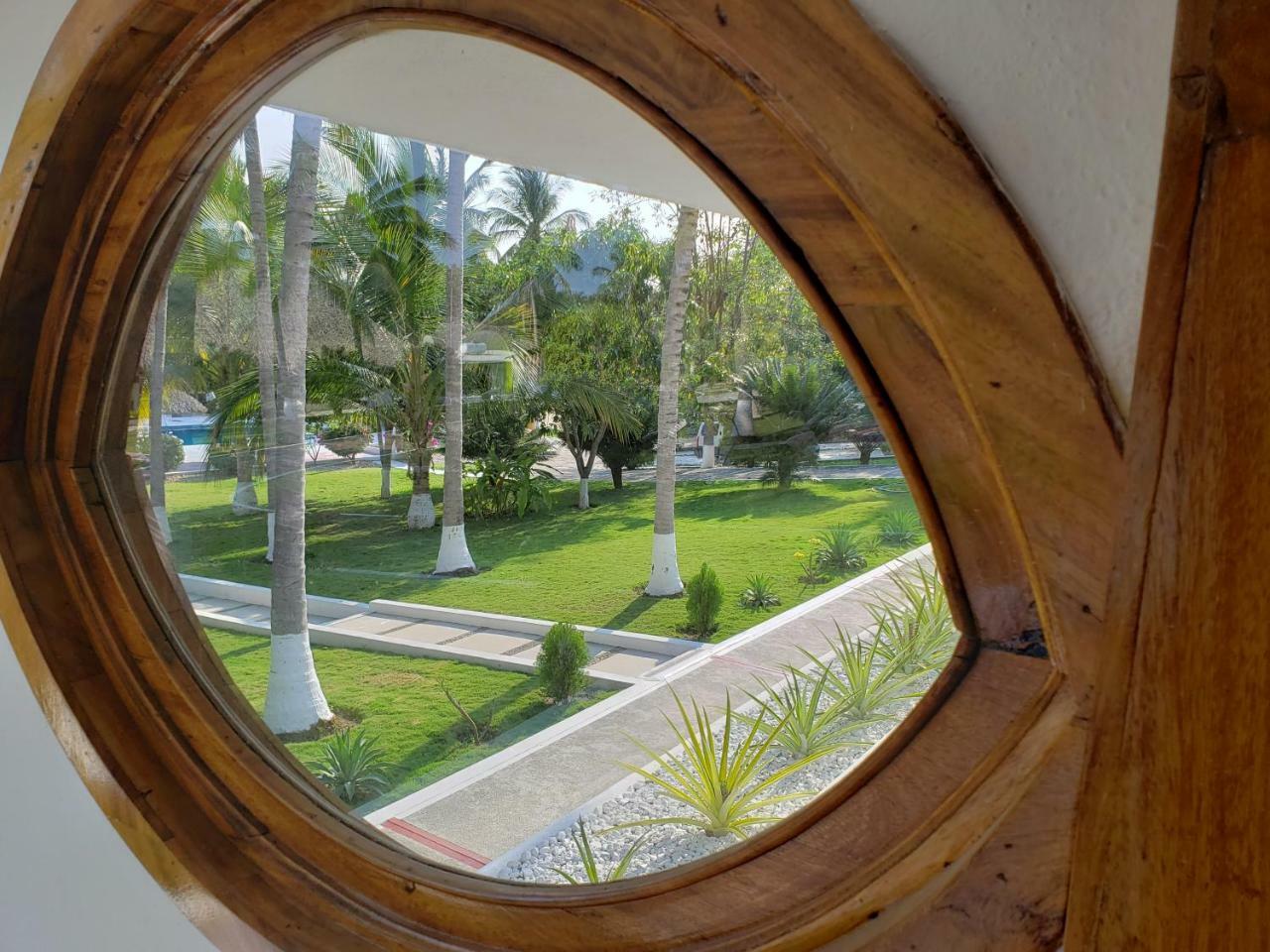 Hotel Y Club Campestre Altos Paraiso Puerto Escondido  Exteriör bild