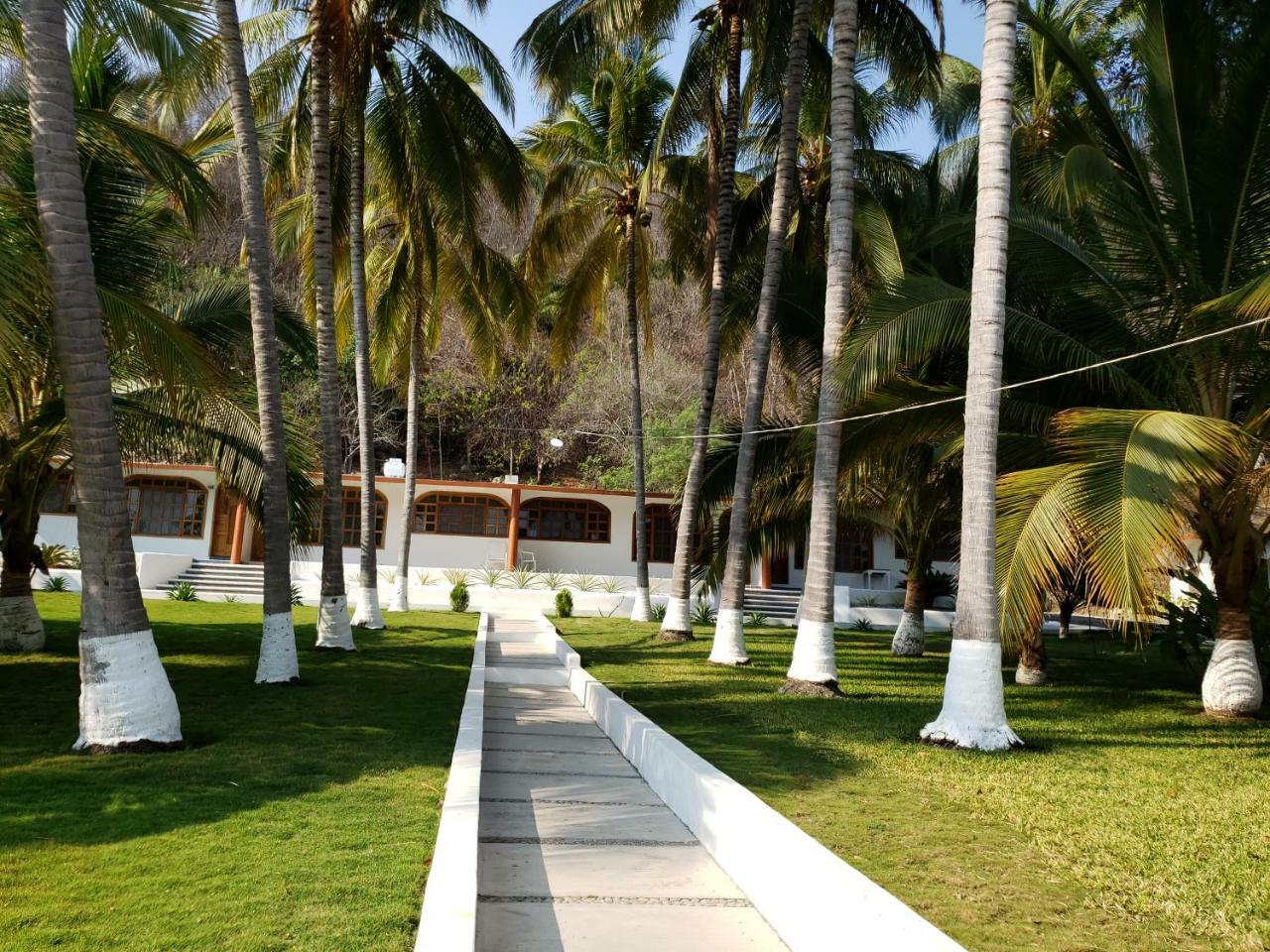 Hotel Y Club Campestre Altos Paraiso Puerto Escondido  Exteriör bild