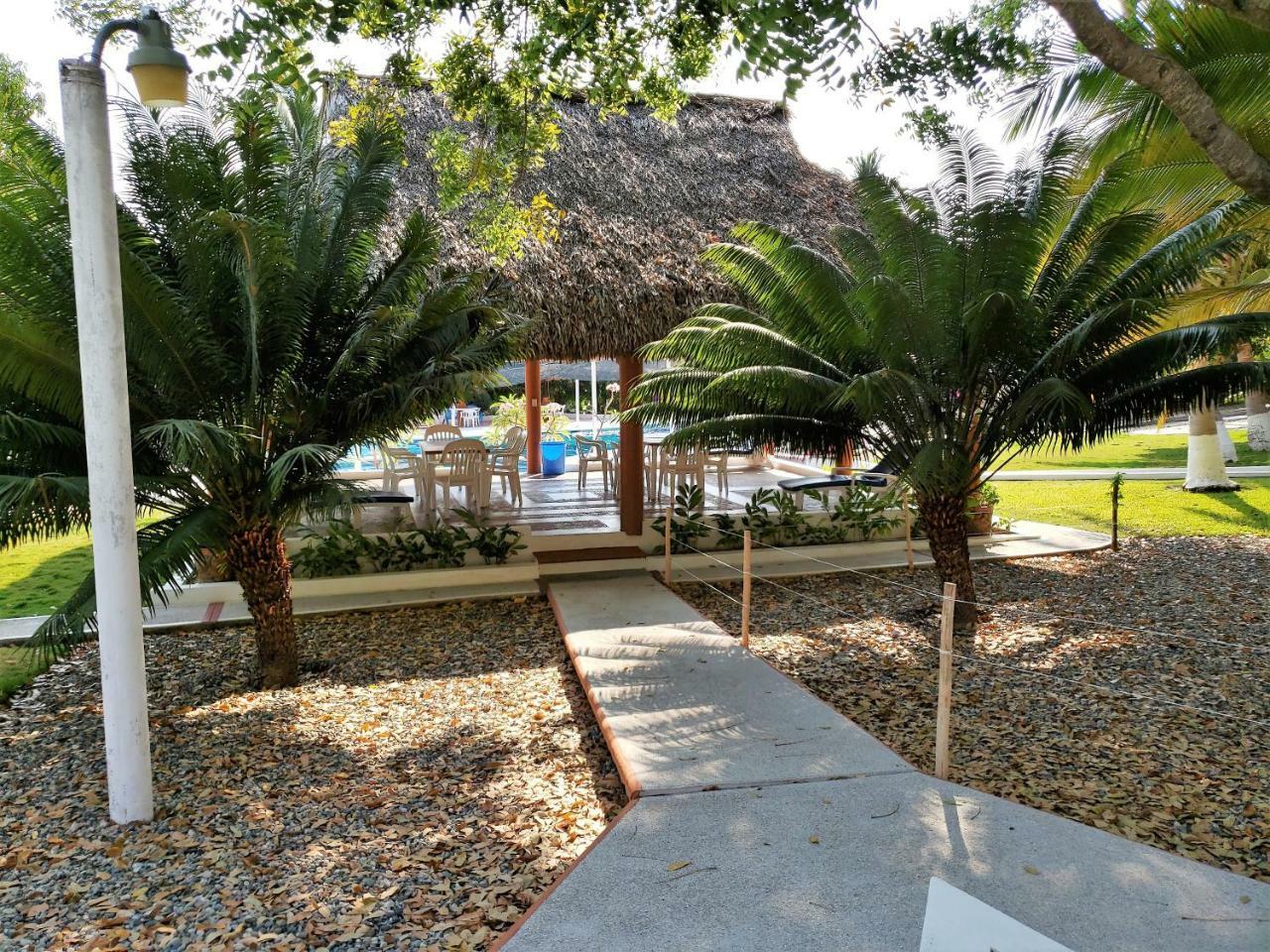 Hotel Y Club Campestre Altos Paraiso Puerto Escondido  Exteriör bild